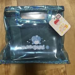 平成レトロ　みるくShake！ 恵月ひまわり　アップルハート　クリアバッグのサムネイル