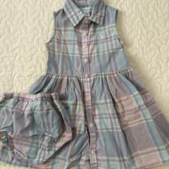 Ralph Lauren チェックワンピース 12Mのサムネイル