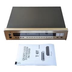 Accuphaseアキュフェーズ シンセサイザーFMステレオチューナーT-107 Accuphaseアキュフェーズ シンセサイザーFMステレオチューナーT-107