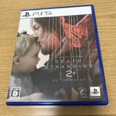 PS5 DEATH STRANDING 2: ON THE BEACHのサムネイル