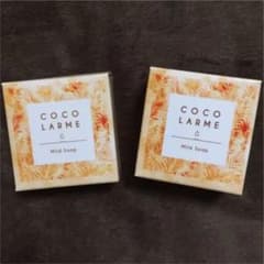さくらの森 COCOLARME ココラルムマイルドソープ2個セットのサムネイル
