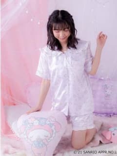 WEGO　サンリオサテンルームウェア　マイメロのサムネイル