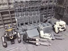 ギガンティックアームズ05 コンバートキャリアー　ジャンク品　コトブキヤのサムネイル