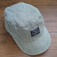 ストライプ ワークキャップのサムネイル