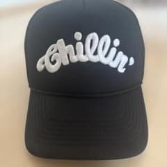 chillin' メッシュキャップ ブラックのサムネイル