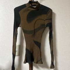 Paloma Wool リブ モックネック カットソー ブラウンのサムネイル