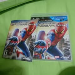 よし様専用 アメイジングスパイダーマン PS3 (北米版)のサムネイル