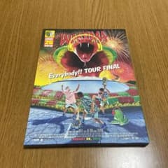 WANIMA/Everybody!!TOUR FINAL DVDのサムネイル