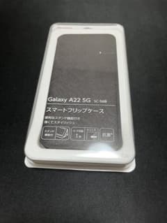 GALAXY A22 5G SC-56B スマートフリップケースのサムネイル