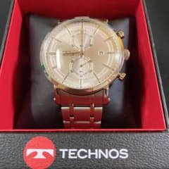 technos アナログ時計　半額セール！！のサムネイル