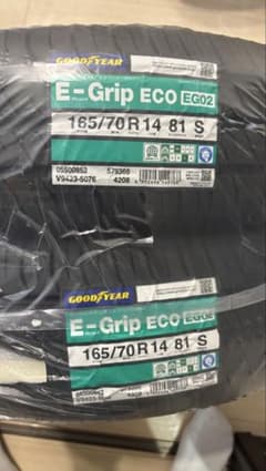 GOODYEAR E-Grip ECO EGO2 165/70R14(2本のみ)のサムネイル