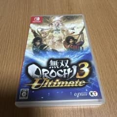 無双OROCHI3 Ultimate Nintendo Switchのサムネイル