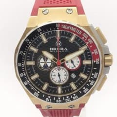 【良品】ブレラ ミラノ グランツーリスモGT2 BHGTQC4502メンズ腕時計 良品】ブレラ ミラノ グランツーリスモGT2 BHGTQC4502メンズ腕時計
