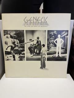Genesis 眩惑のブロードウェイ　UKオリジナル盤のサムネイル