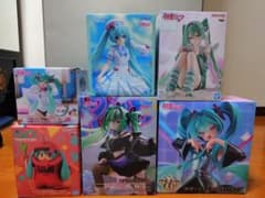 Hatsune Miku T-most Figure Set