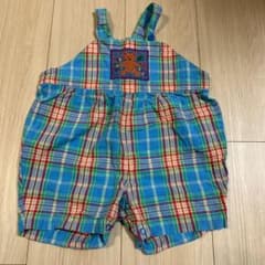 ミキハウス　オーバーオールのサムネイル