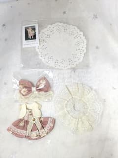 1/12ドール服　BJD CROBI　OFT1801GL Pansy Girlのサムネイル
