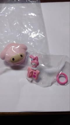 サンリオ マイメロディ キーリングハンガー/マカロンケースのサムネイル