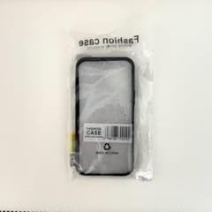 【新品未使用】iPhone12mini用 ケース　合皮　ブラックのサムネイル