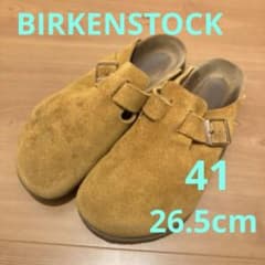 ビルケンシュトック ボストン 41 26.5cm ミンク - メルカリ