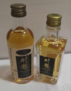竹鶴 12年 17年 ウイスキー 50ml 2本セット - メルカリ