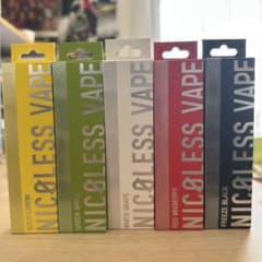 NICOLESS VAPE ニコレスベイプのサムネイル
