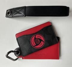 NARUTO コラボ うちはイタチ coach シグネチャー パスケース NARUTO コラボ うちはイタチ coach シグネチャー パスケース - メルカリ