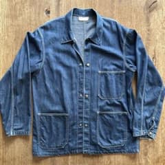 ヴィンテージ デニムカバーオール MADEWELL アメリカ製のサムネイル