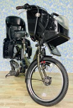 ☆4264ヤマハ8.7アンペア 20インチ子供乗せ電動アシスト自転車 - メルカリ