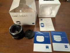 Carl Zeiss Planar 50mm f1.４ ZF レンズ Fマウントのサムネイル