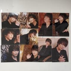 浅沼晋太郎 ブロマイド10枚セット (L版) 舞台 マダミス ライアー