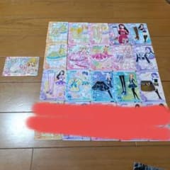 アイカツアンコール カード オーロラキスリボン まとめ売り 16枚セットのサムネイル