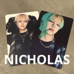 &TEAM ニコラス NICHOLAS BLAZE セミコンプ トレカセット - メルカリ