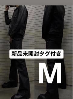 m*e様 goar.archive flare pants s 新品未使用 goar.archive flare pants M - メルカリ
