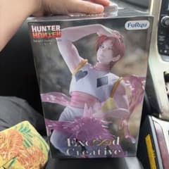HUNTER × HUNTER 히소카 피규어 Exceed Creative