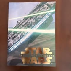 STAR WARS THE FORCE AWAKENS パンフレットのサムネイル