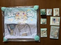 崩壊スターレイル　アベンチュリン　男子寮グッズコンプリート8点　公式新品 崩壊スターレイル アベンチュリン 男子寮グッズコンプリート8点 公式