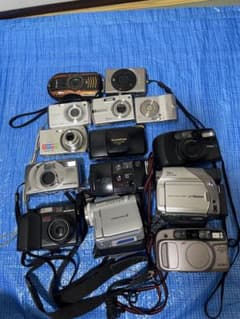 デジタルカメラ ビデオカメラ まとめ売り 14点セット ジャンク品