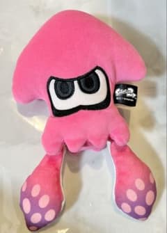 スプラトゥーン イカ ぬいぐるみのサムネイル