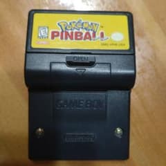 Pokémon Pinball 北米版 ソフト ゲームボーイのサムネイル