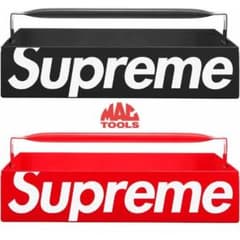 24ss Supreme mac toolsストレージボックス 黒 - メルカリ