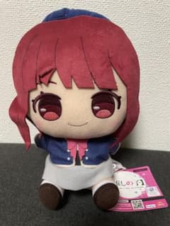 【新品タグ付き】推しの子 おすわりぬいぐるみ② 「有馬かな」リボン付き帽子/ぬい