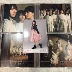 櫻坂46 CD Nobady's fault A〜Dタイプ　生写真1枚付きのサムネイル