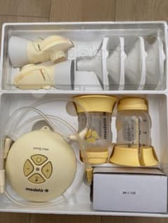 【おまけ付き】メデラ スイング マキシ フレックス 電動 ダブルさく乳器　正規品のサムネイル