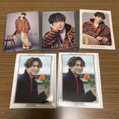 EXILE NAOTO フォトカード