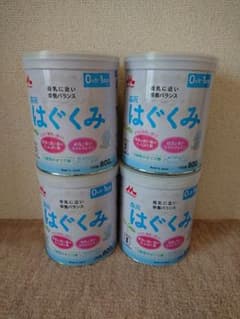 森永乳業 はぐくみ 大缶 800gのサムネイル