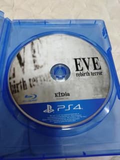 ジャケット無　EVE rebirth terror　イヴ リバーステラー　PS4のサムネイル