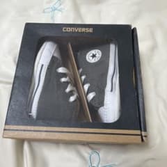 新品 Converse ベビーシューズ 12cm チャコール　コンバースのサムネイル