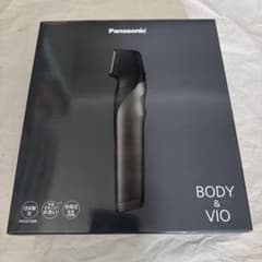 新品】Panasonic ER-GK83-S ボディトリマー - メルカリ