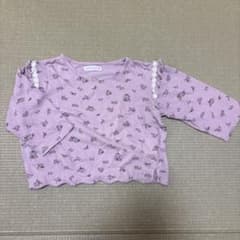 mamaraku 花柄 長袖 トップス 100cmのサムネイル